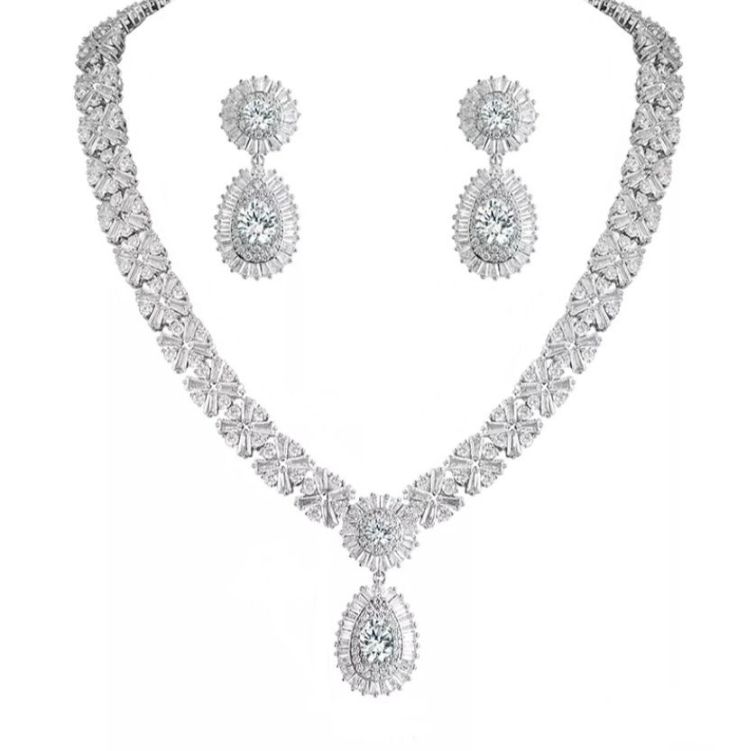 DUBAI WEDDING SET WHITE