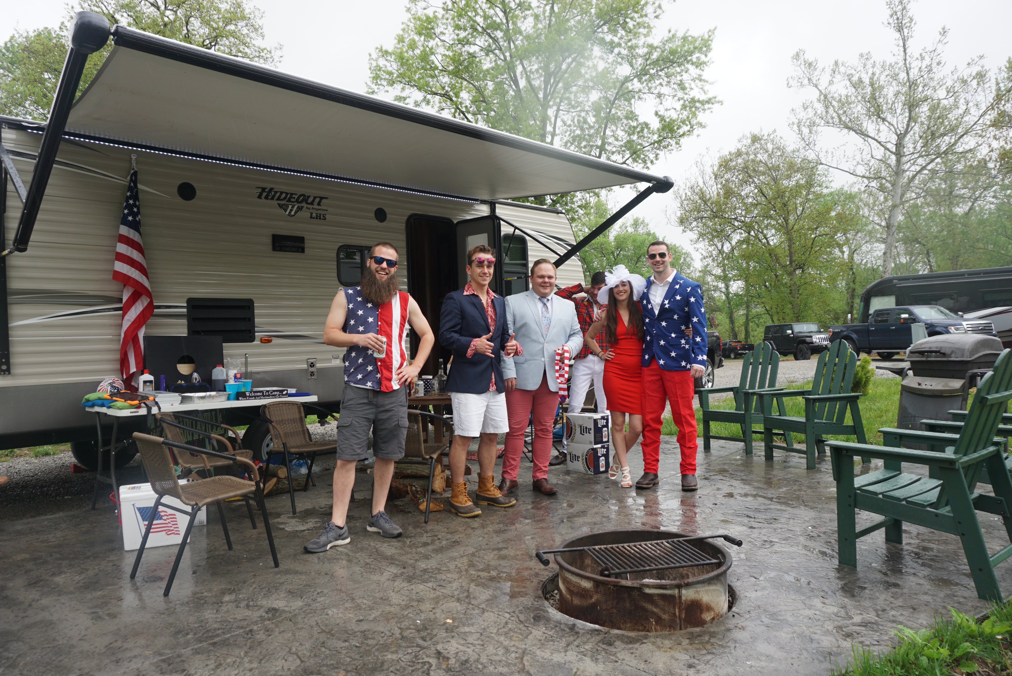 RV park Derby Central