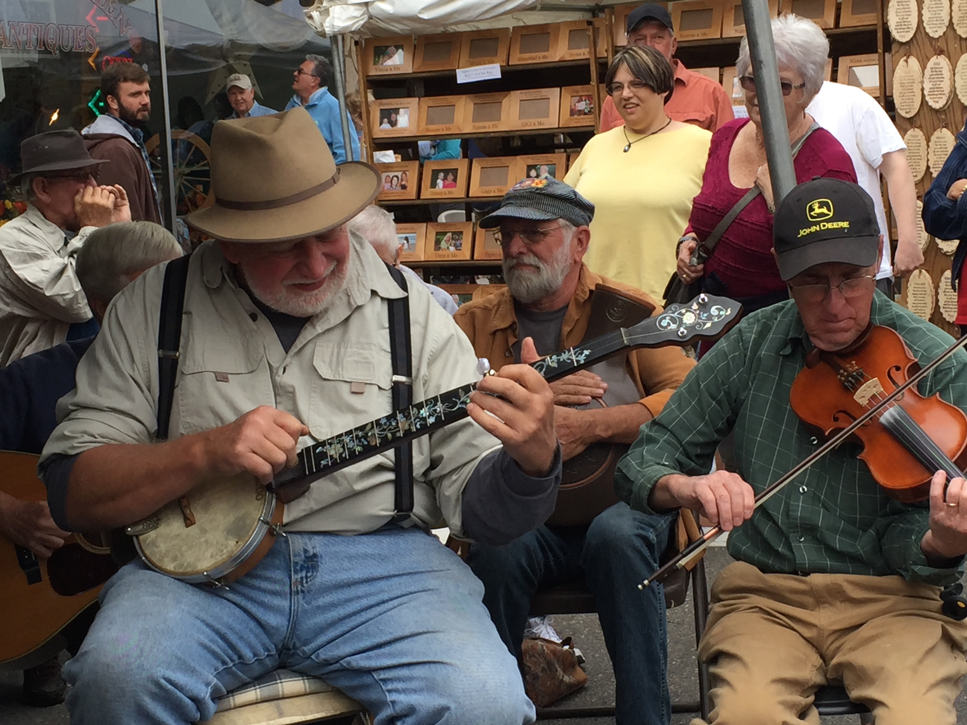 Bluegrass festival time