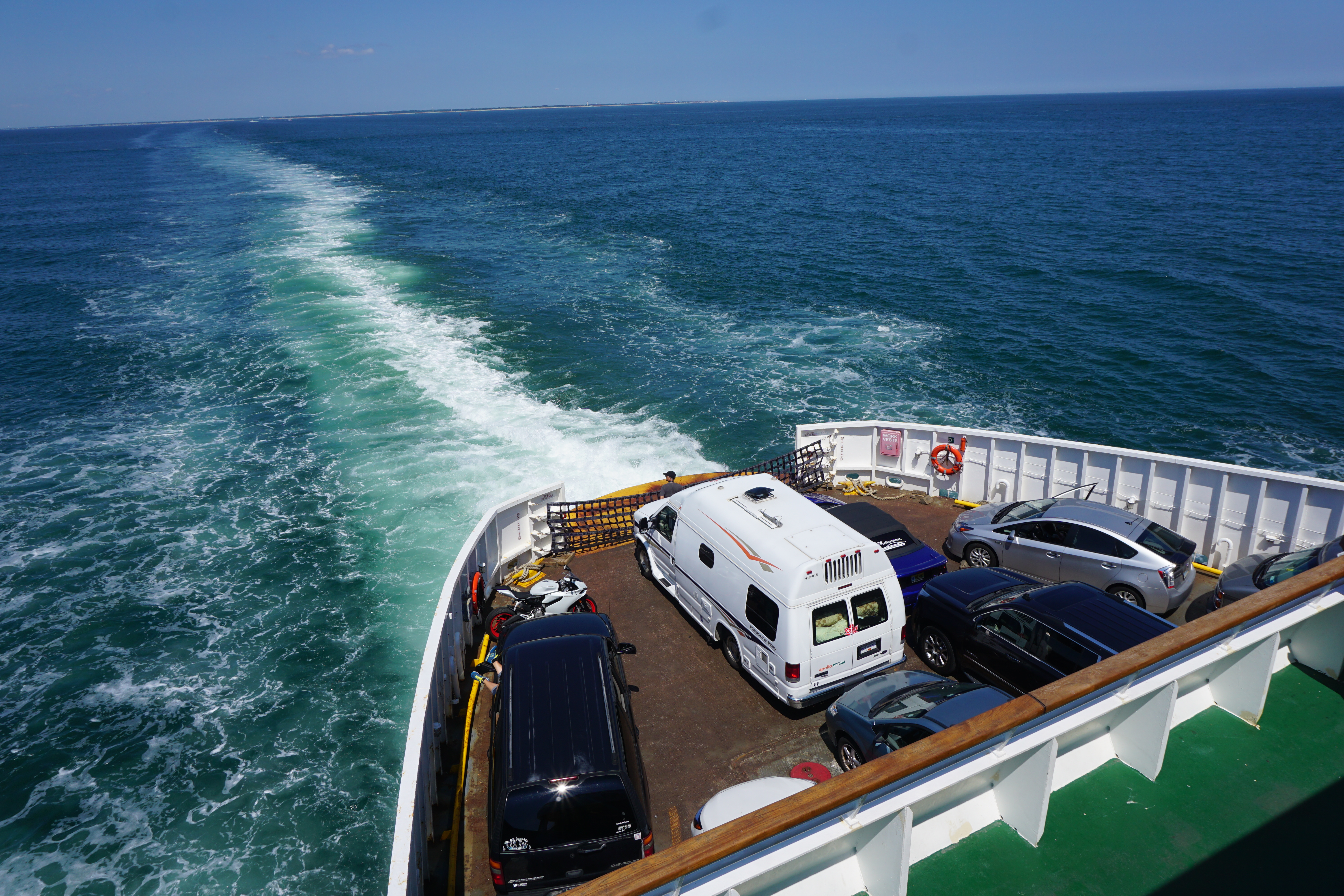 Summer crossing