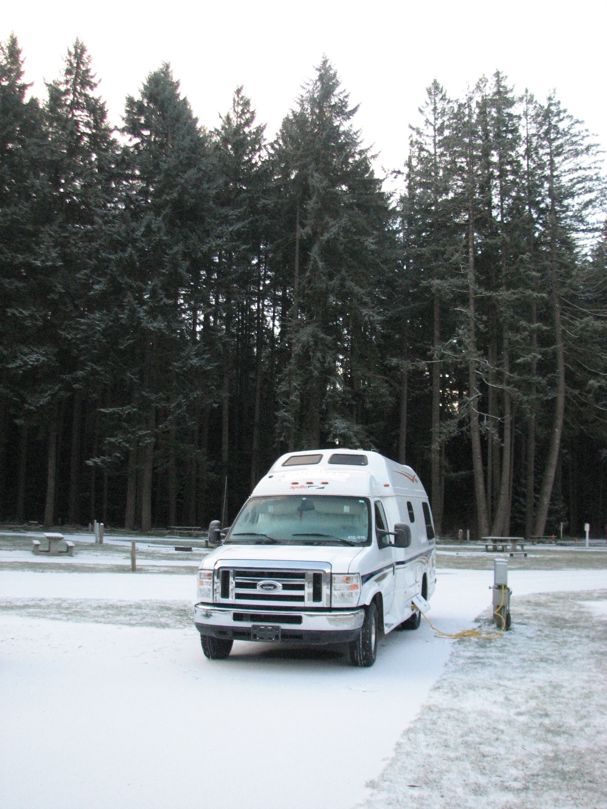 Wintering in Washington State