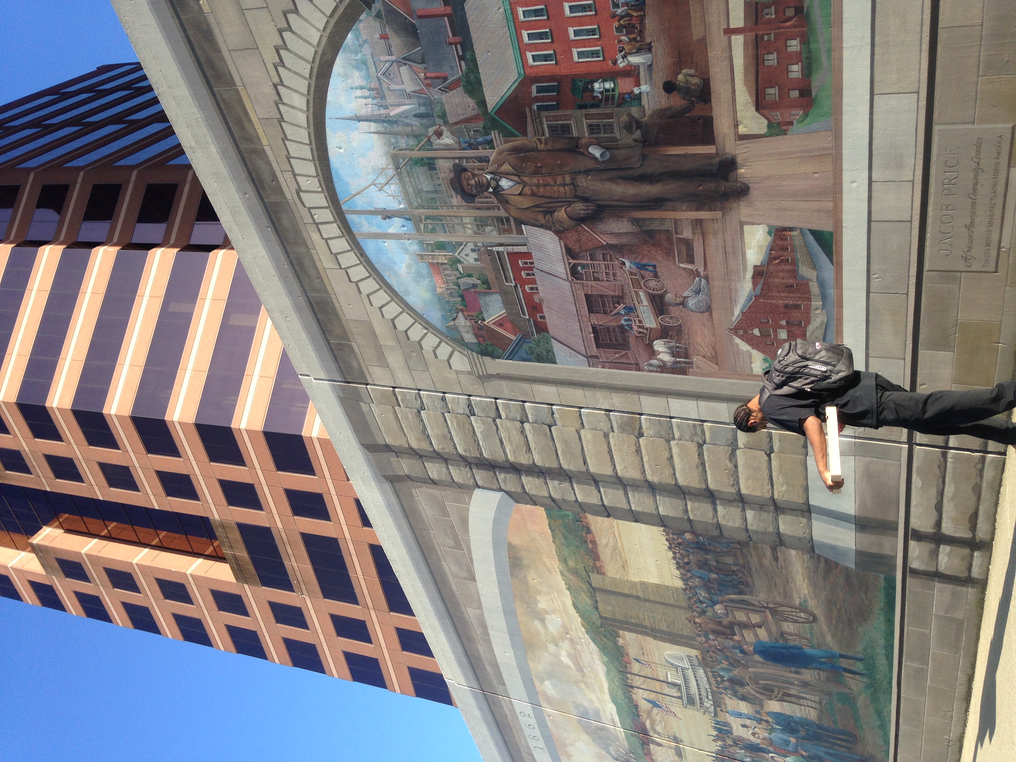 The old and the new in Covington, KY