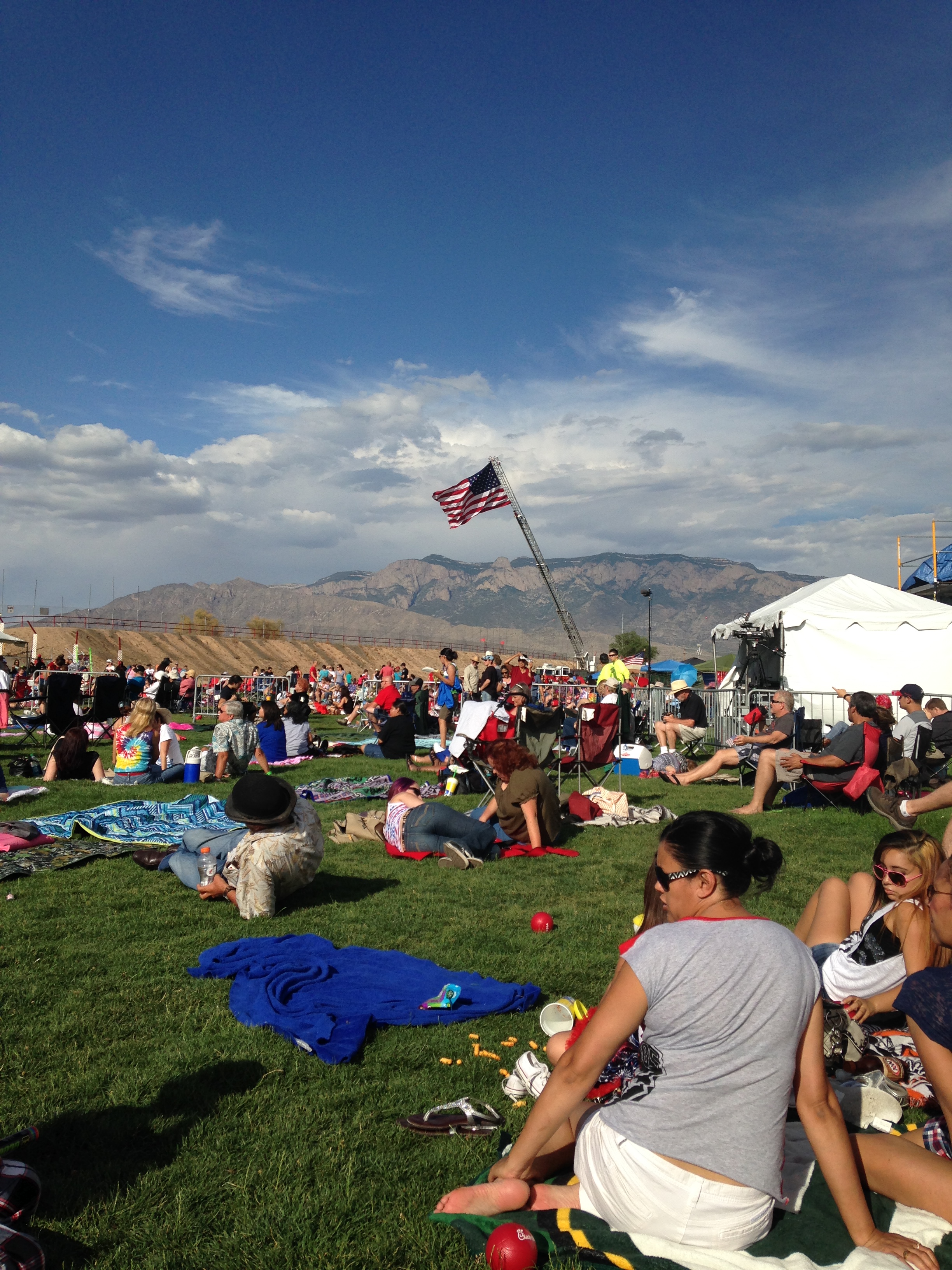 July 4 in the park