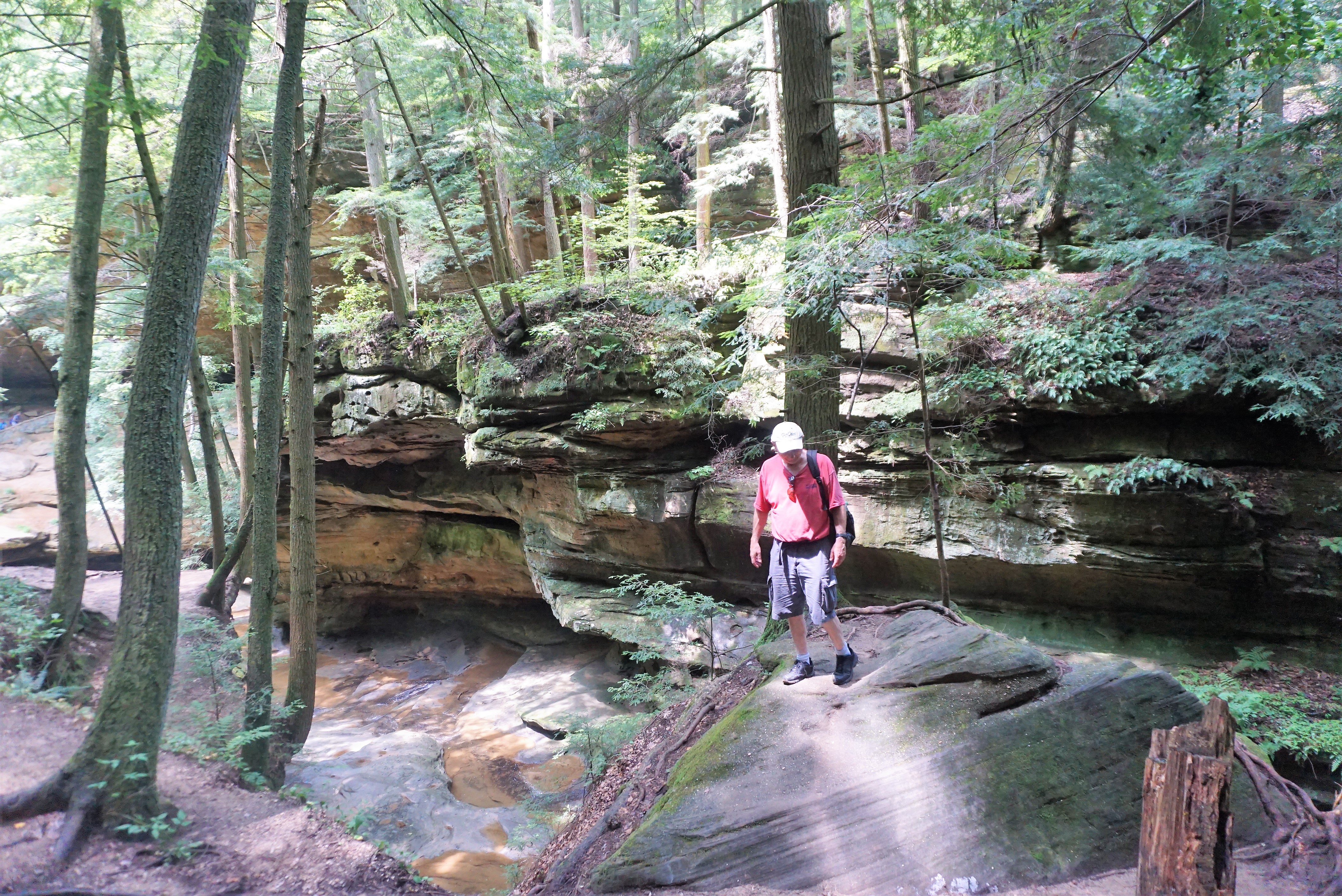 In search of Old Man's Cave