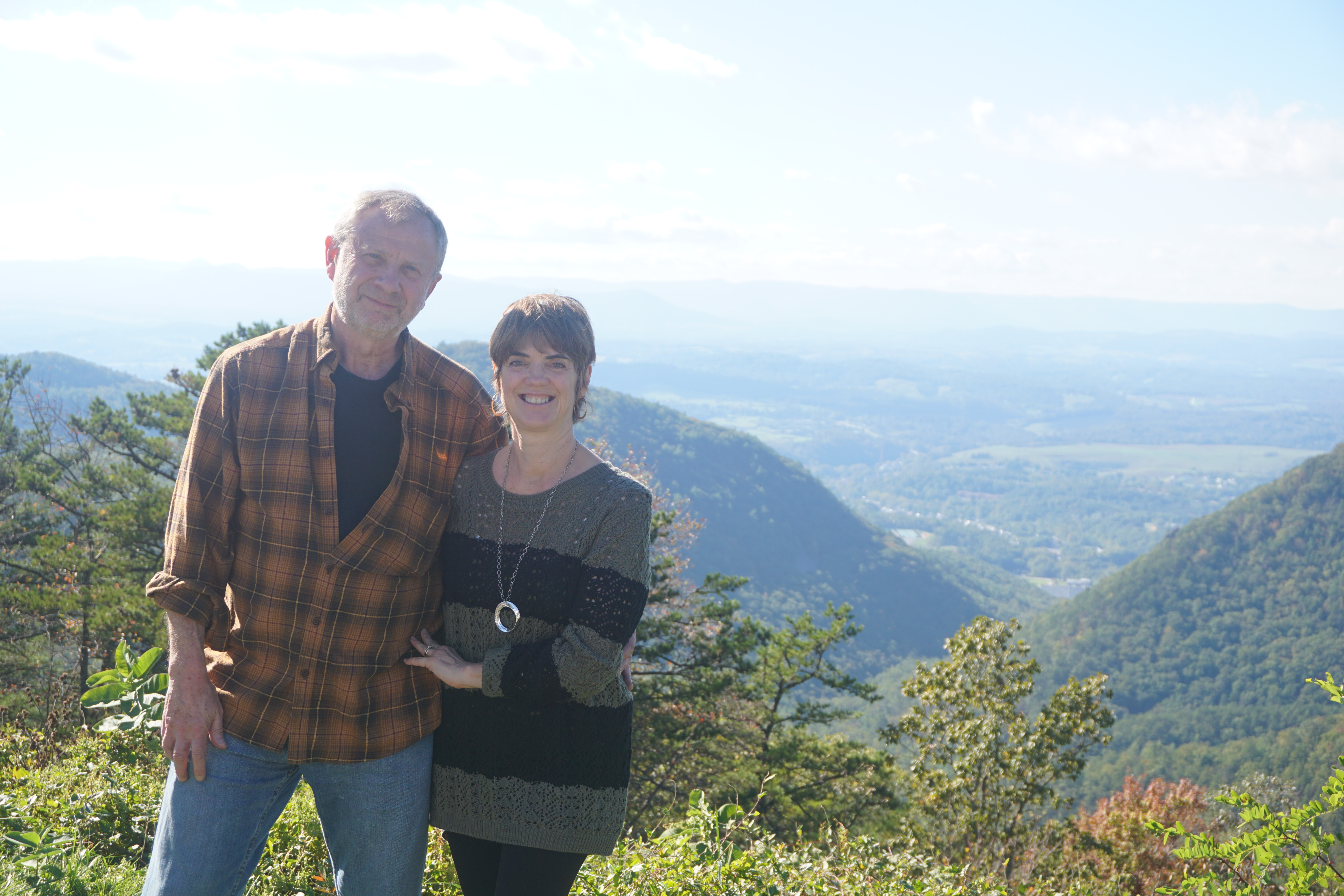 Appalachians vista