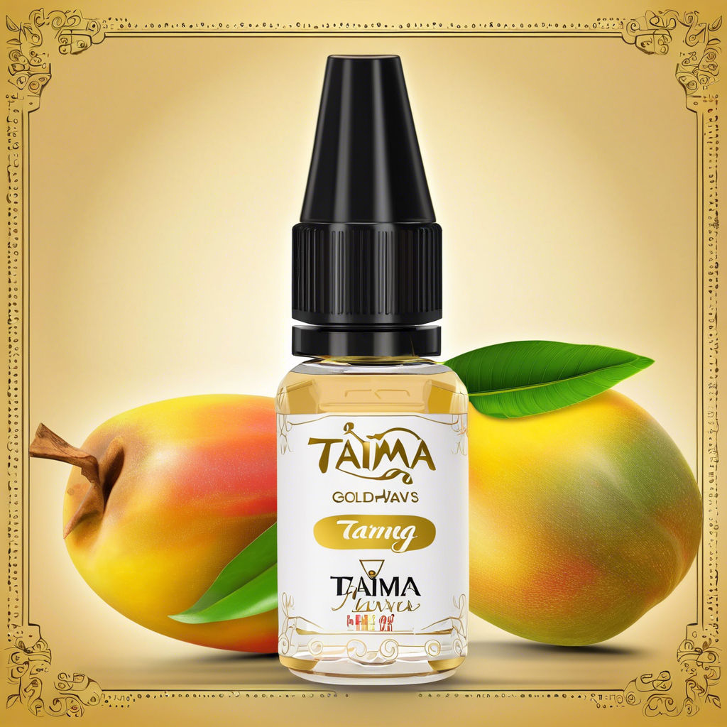 Gold Mango Taima Flavors