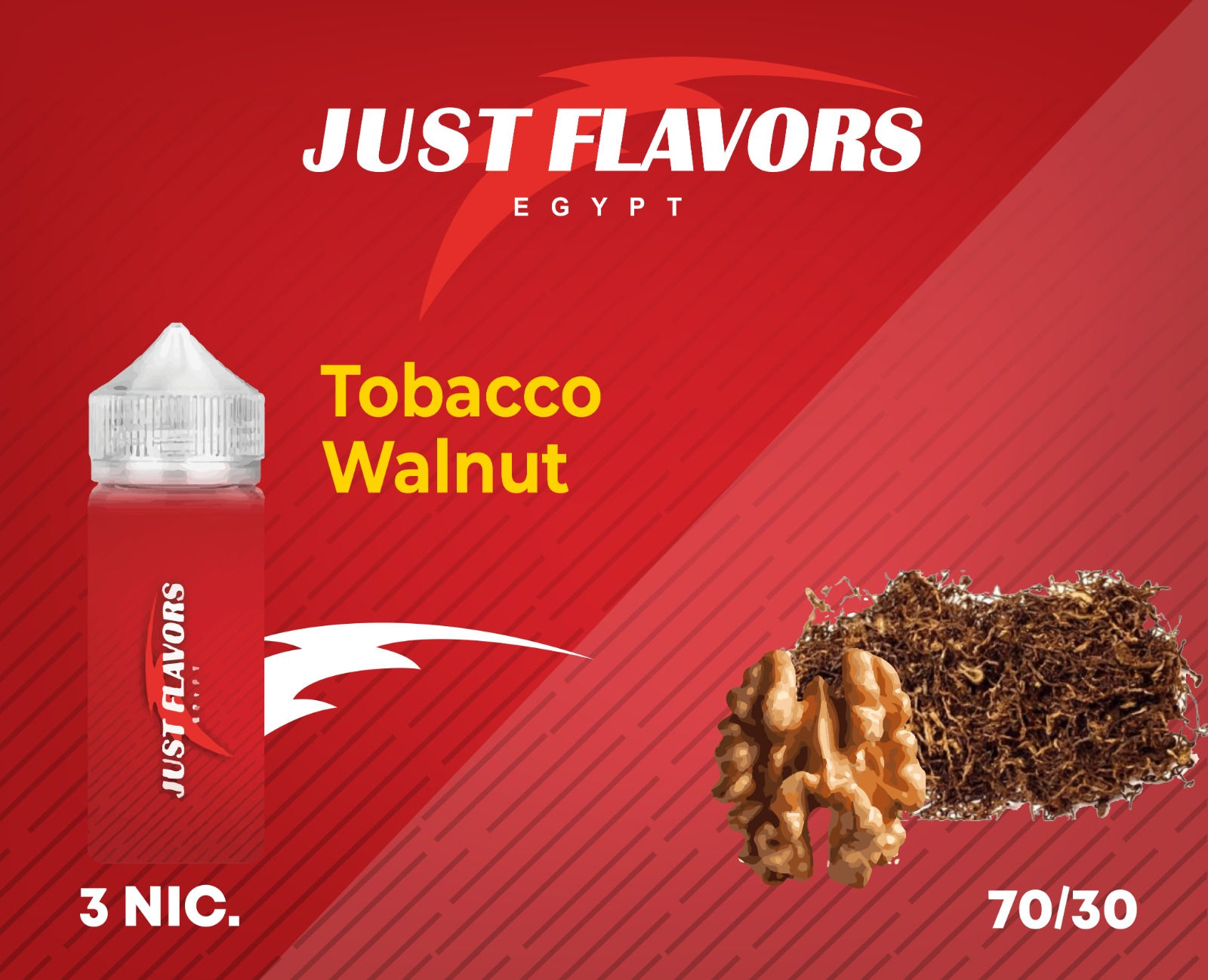 Tobacco Walnut E- LIQUID