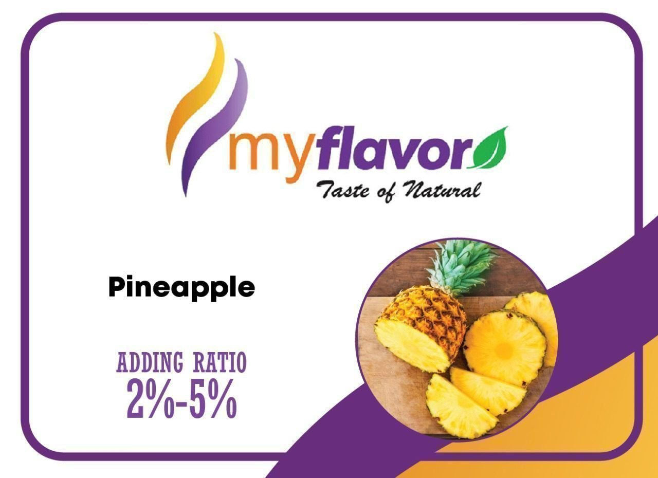 Pineapple My Flavor