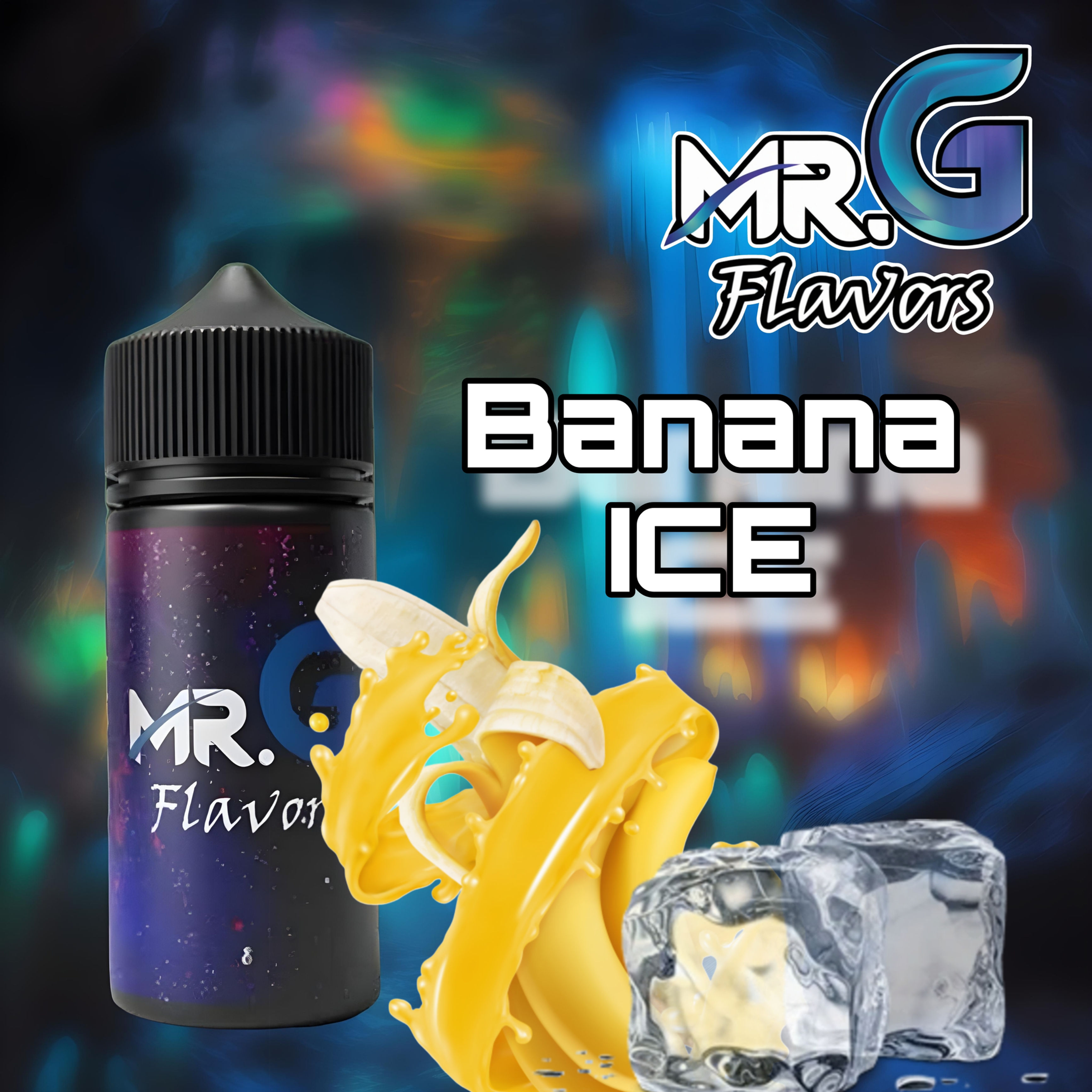 Ice Banana E- LIQUID