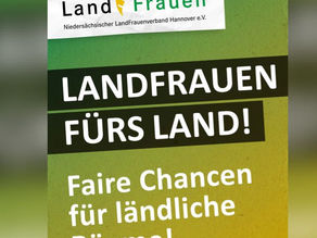LandFrauen bei der Bauerndemo am 08.Januar