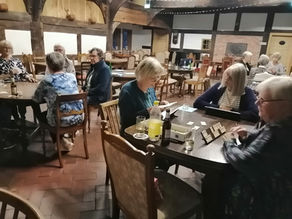 Schlemmen und Spielen