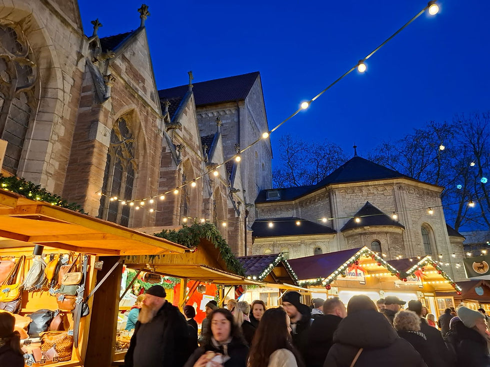 Weihnachtsmarkt in Braunschweig