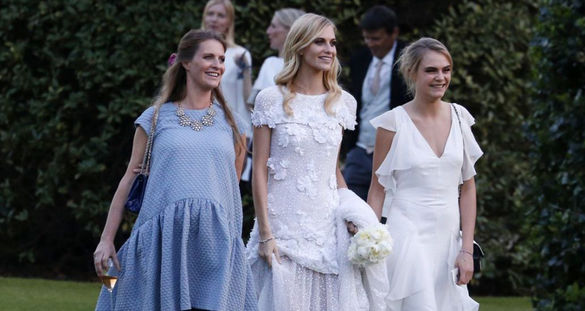 THE 18 LOOKS OF STARS AT A MARRIAGE WHICH WILL INSPIRE YOU