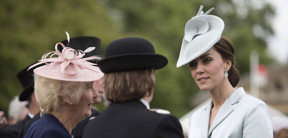 Kate Middleton anxious before her sister's wedding