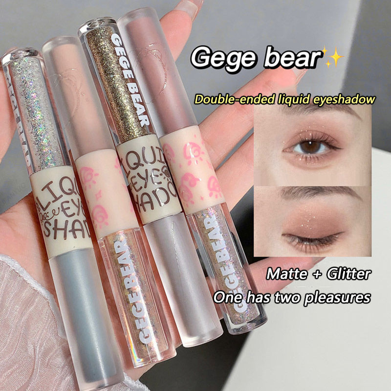 Gege Bear Dual-Tip Sparkle Shadow Stick