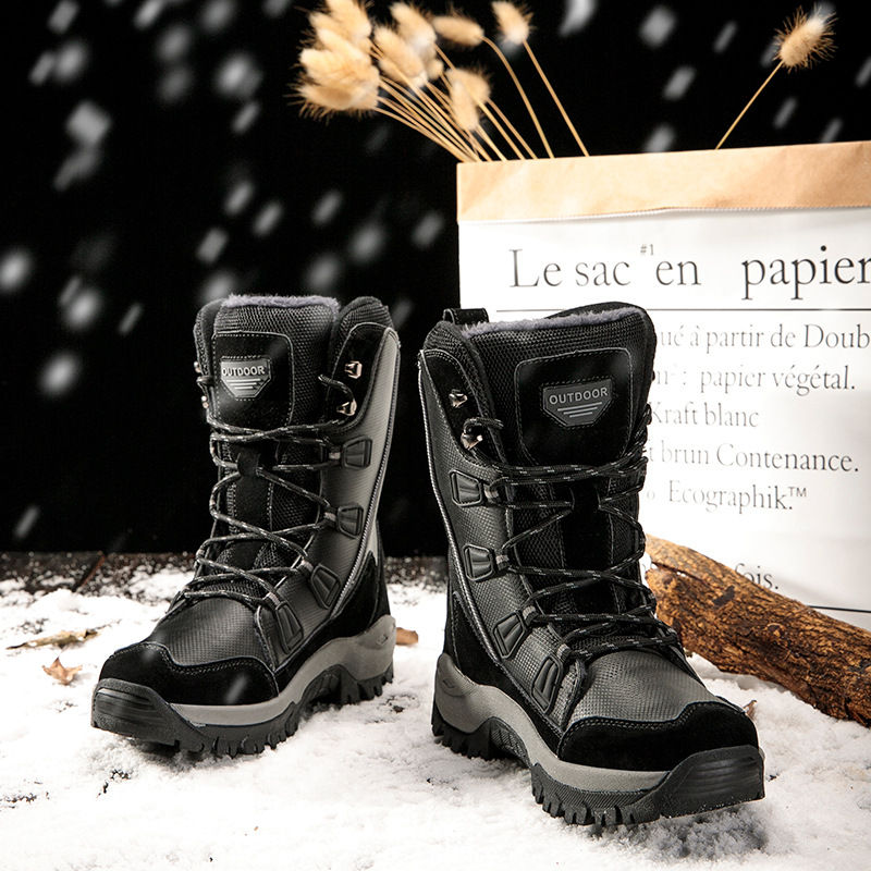 Warm Waterproof Anti-Slip Short Snow Boots