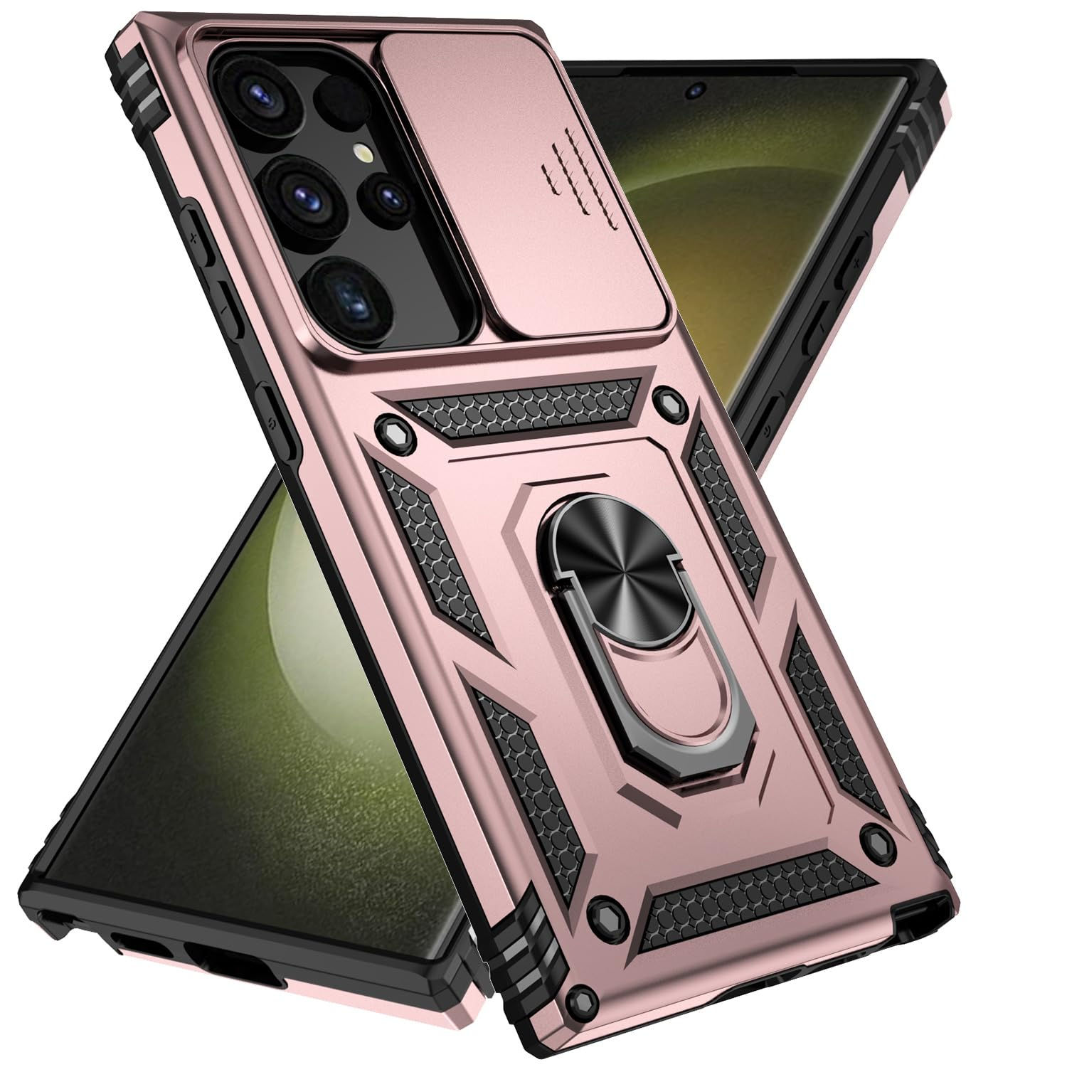 COTDINFOR Case for Samsung Galaxy S24 Ultra Military Grade Protection Phone Case