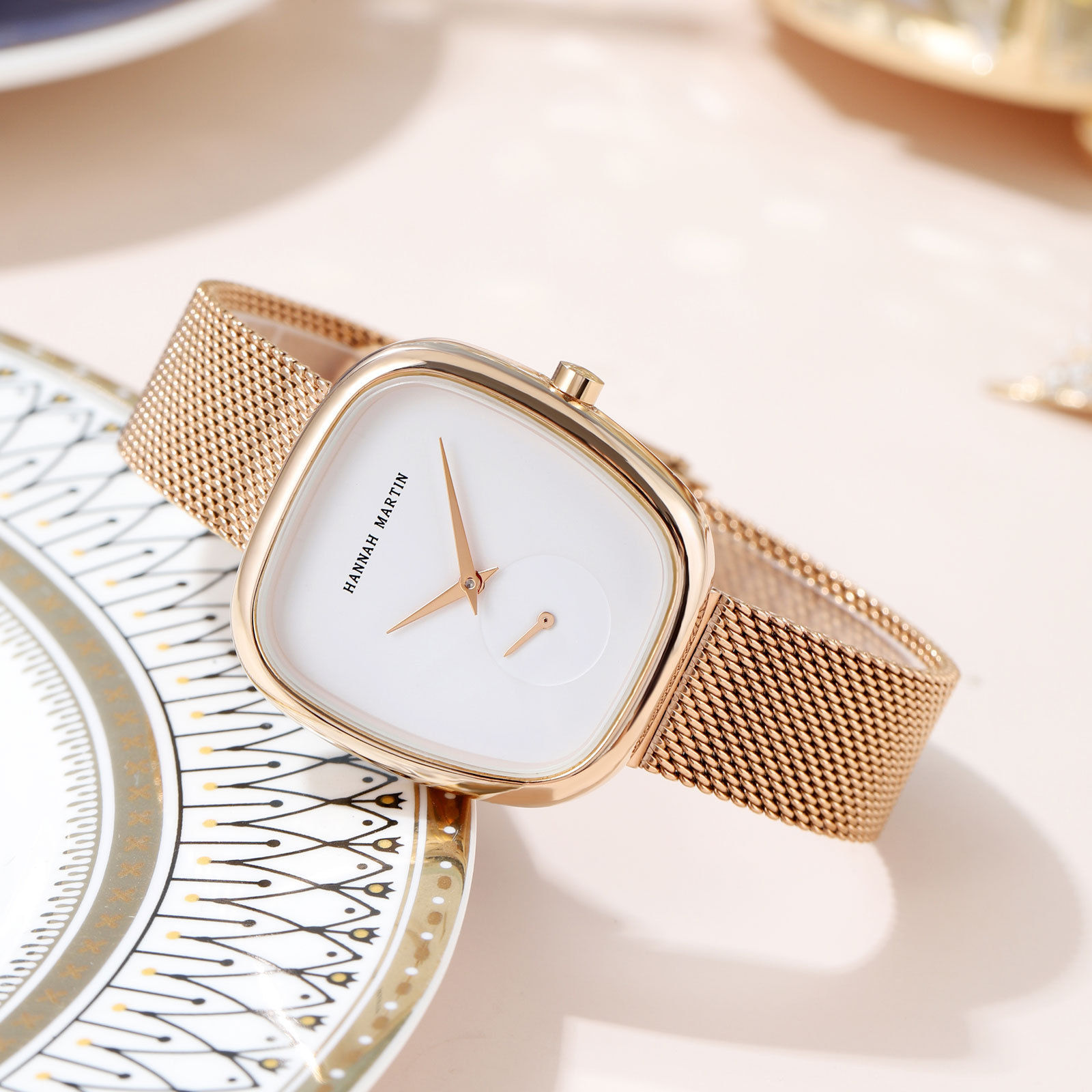 Stainless Steel Watch