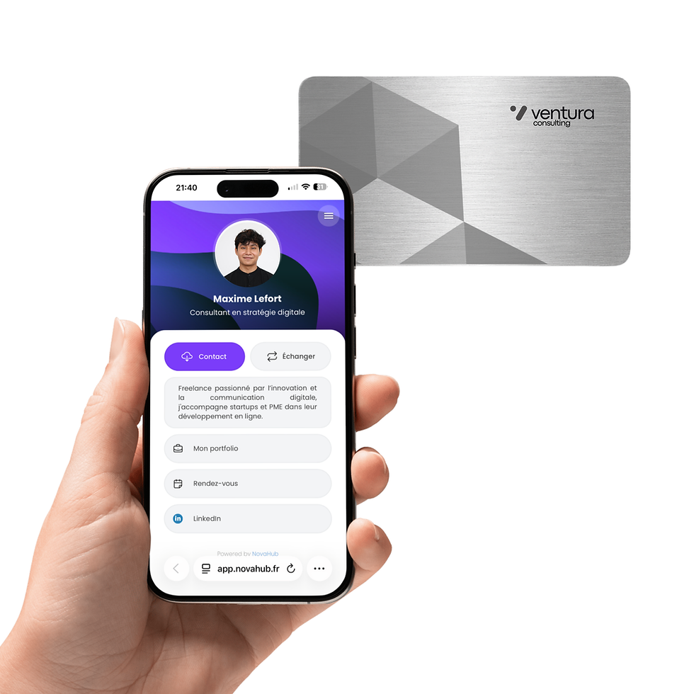 Miniature : NovaCard Metal