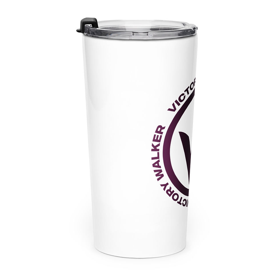 Thumbnail: Victory Walker Tapered Stainless Steel Tumbler