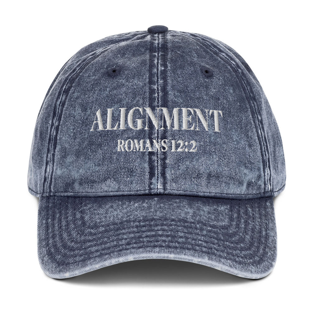 Alignment Vintage Cotton Twill Cap
