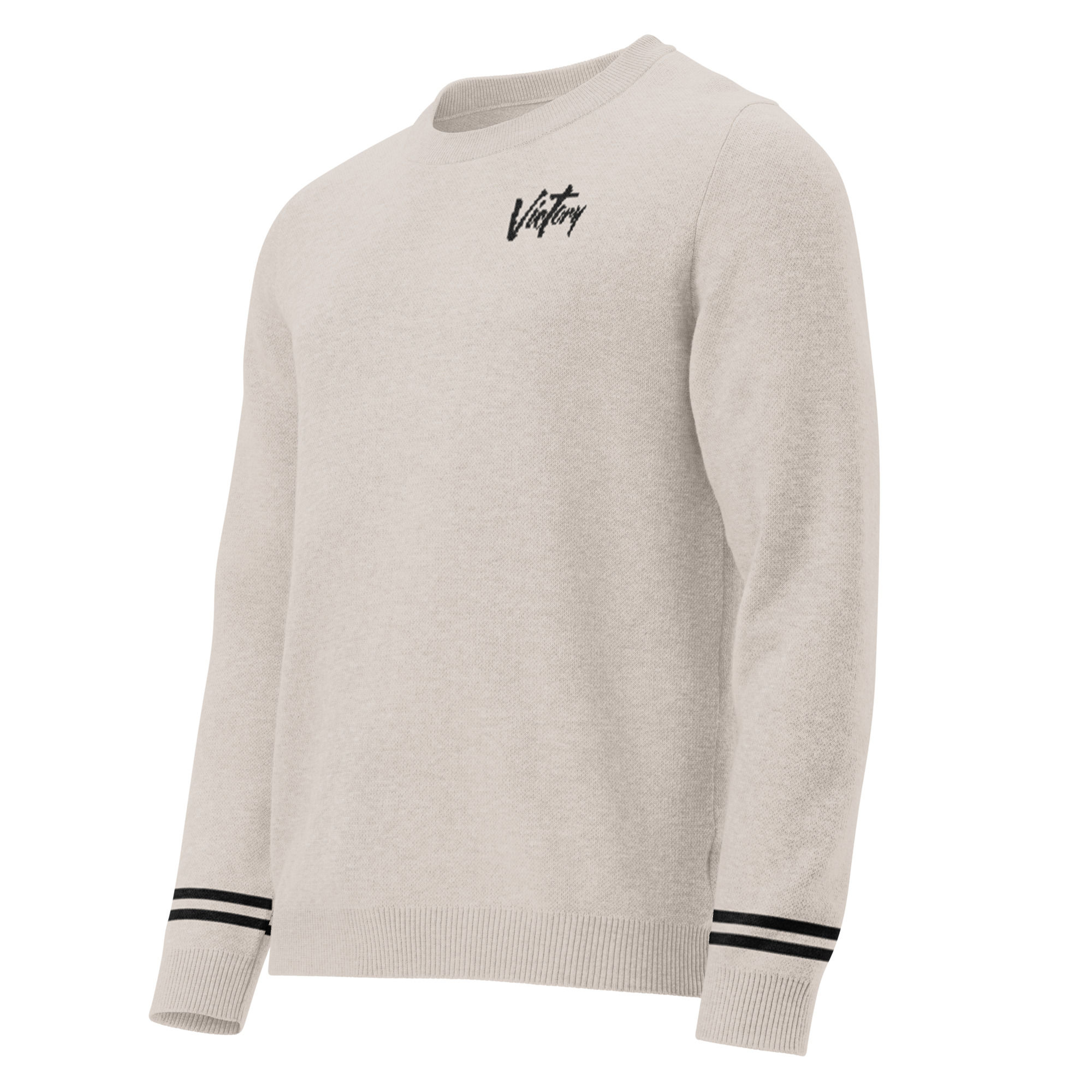 Campus SZN Knitted Crew Neck Sweater