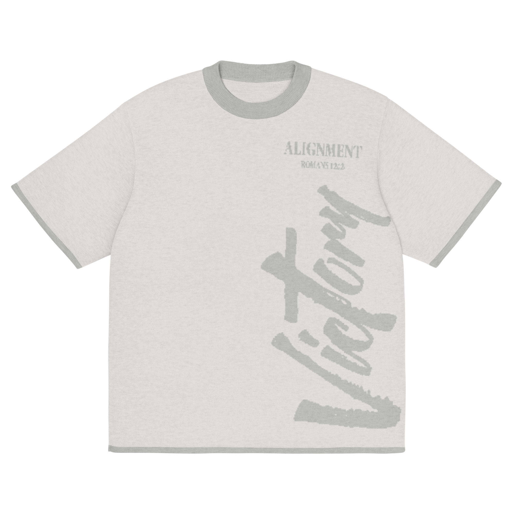 Alignment Knitted Classic Tee