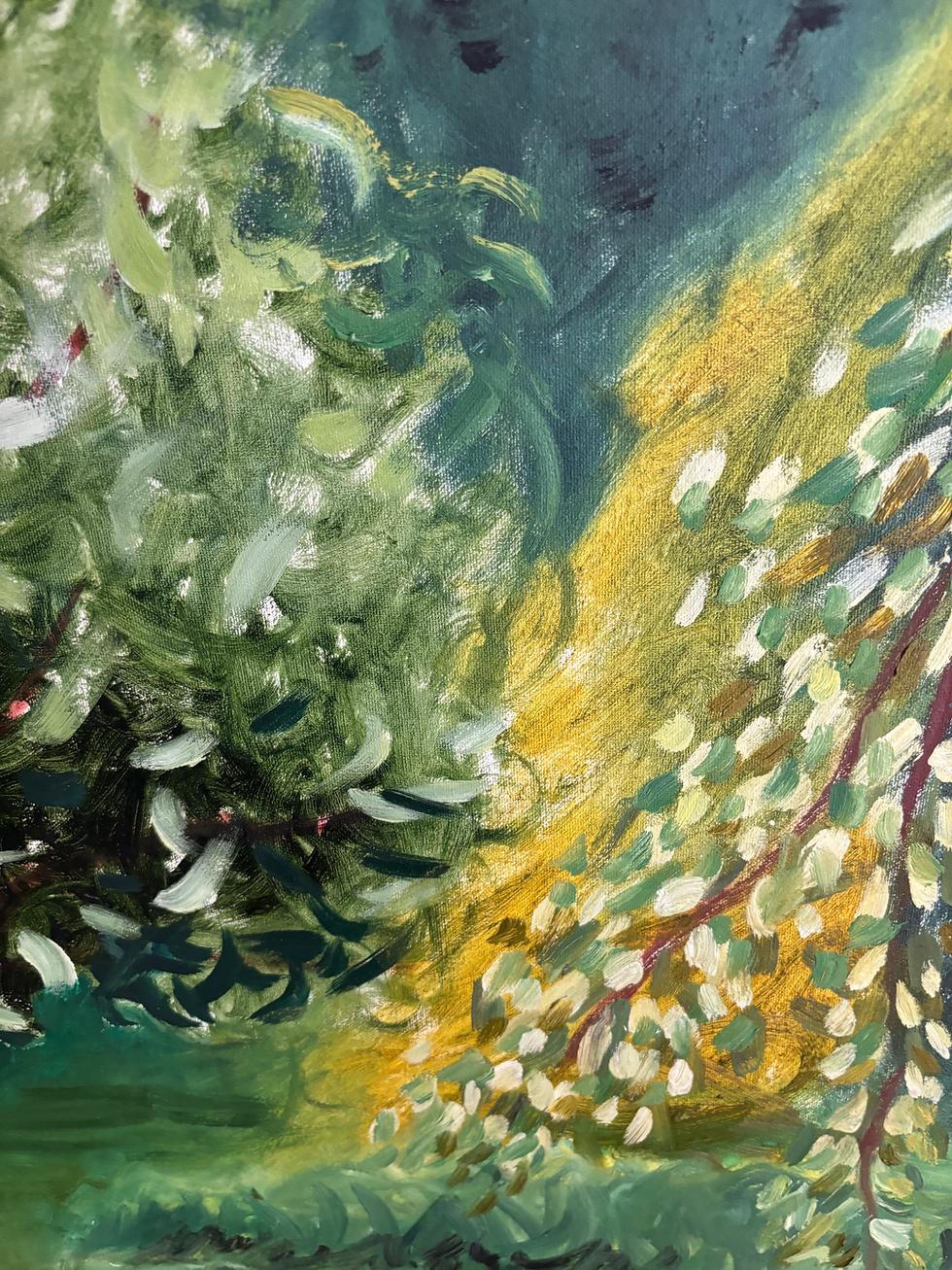 Thumbnail: Black Asphalt Road / Route asphaltée noire 72"x48"x1"