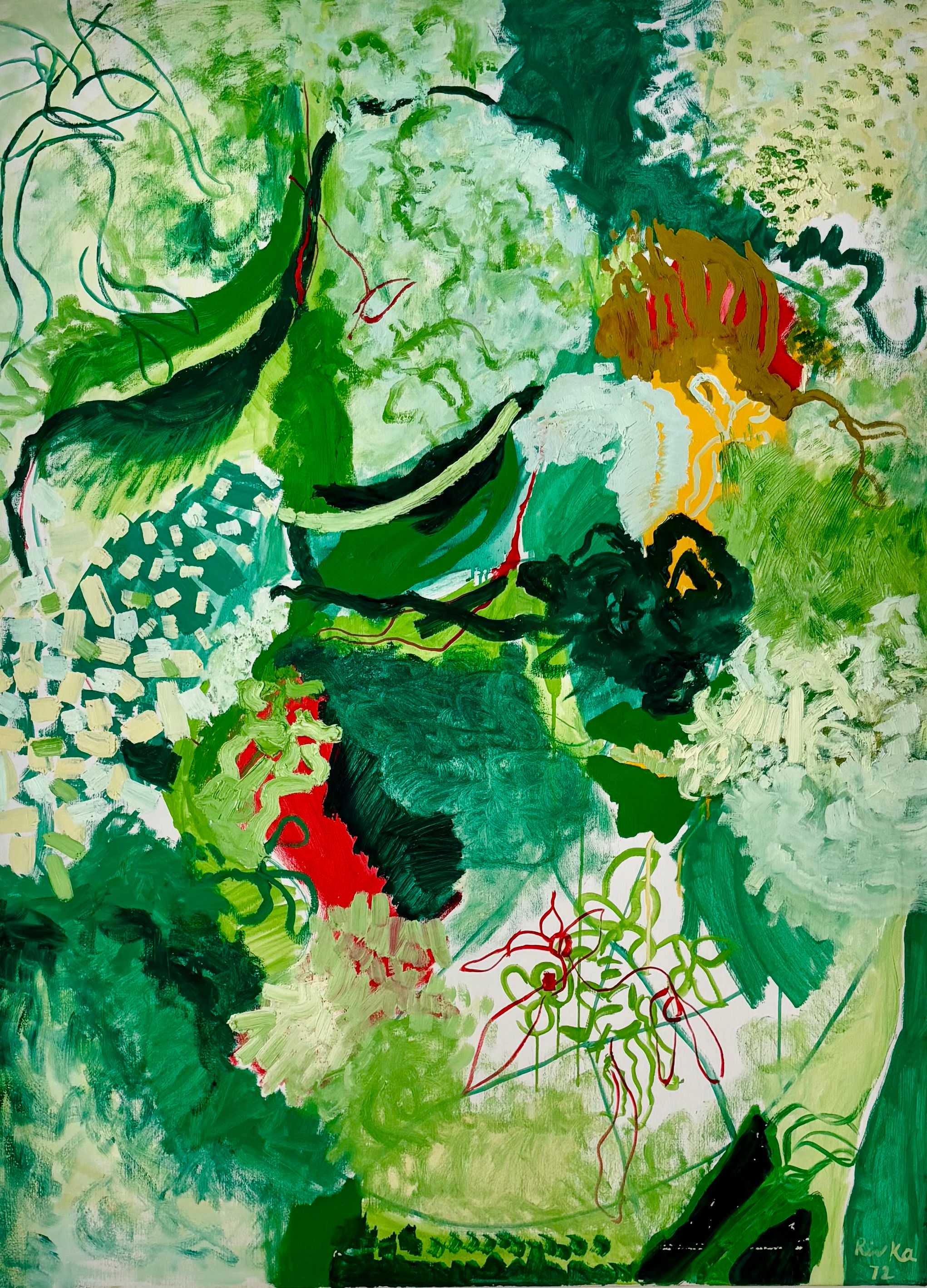 The Pan Stream / Le ruisseau Pan