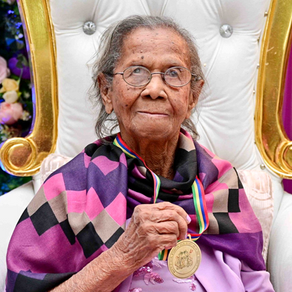Celebration of Edvine Quirin's Centenary