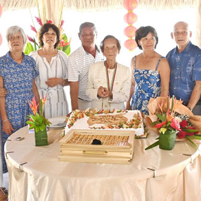 Maurice salue une nouvelle centenaire : Chow Yin Kwok Tak Hing
