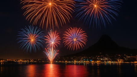 Pétards et feux d’artifice : La sécurité avant tout