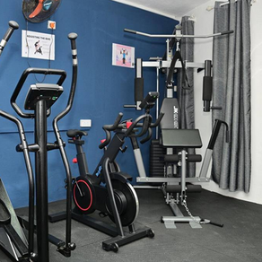 Inauguration d'un nouveau gymnase couvert au Centre de Bien-être Social de Roche Bois