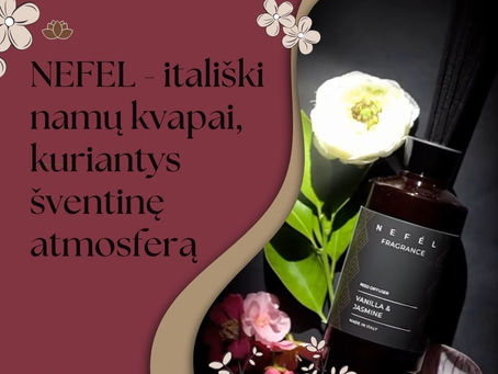 Kalėdiniai namų kvapai: kaip sukurti šventinę atmosferą su Nefél difuzoriais