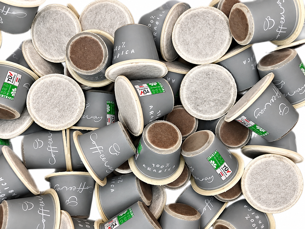 Miniatiūra: Kavos kapsulės Nespresso aparatams COFFEEWAY, 200 vnt.