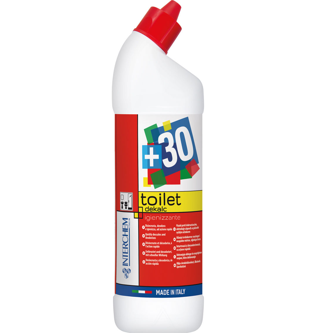 "+30 TOILET DEKALC" greito veikimo tualote nukalkinimo priemonė