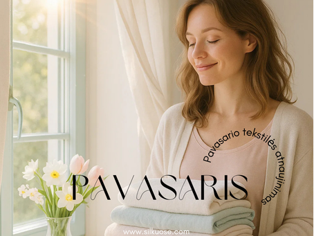 Pavasario tekstilės atnaujinimas: kaip išskalauti žiemą iš namų?