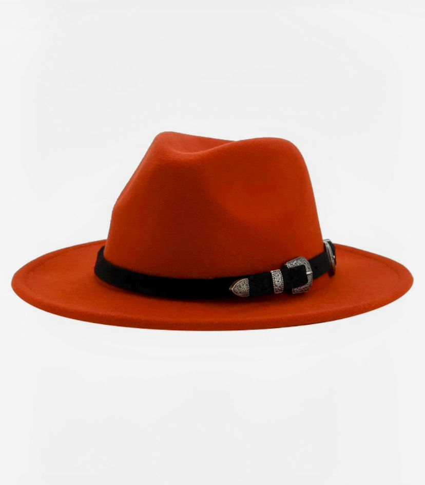 Thumbnail: Women’s wide brim fedora’s