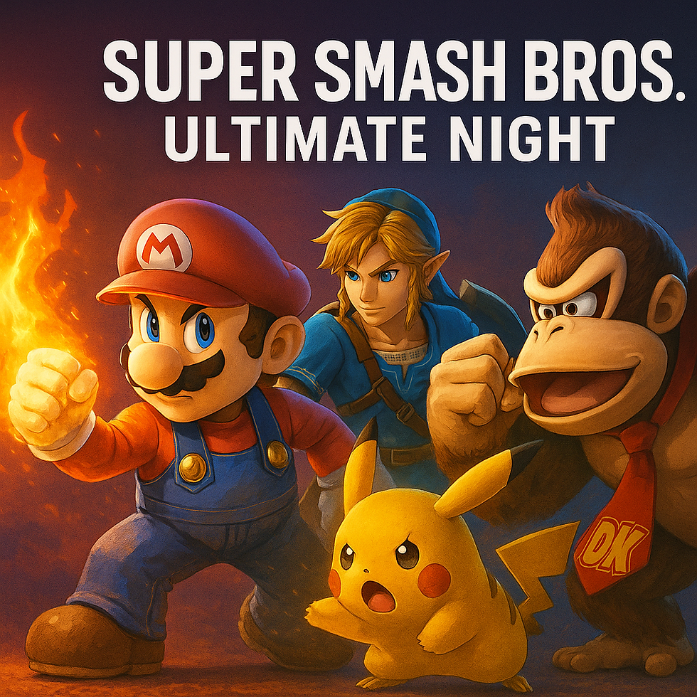 Super Smash Bros Ultimate Weekly
