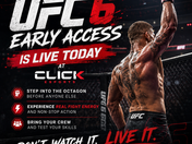 🔥UFC 6 Early Access is live now at Click Esports!