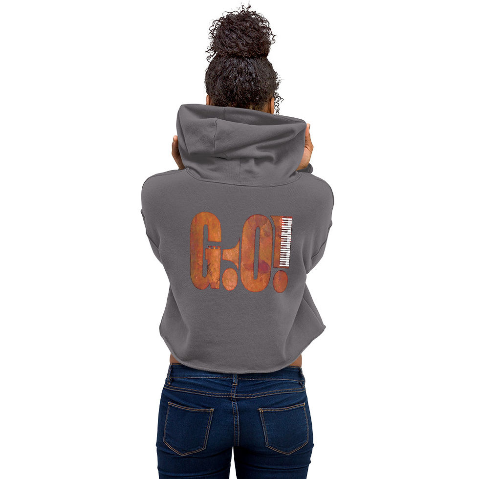 Thumbnail: Women's Crop Hoodie