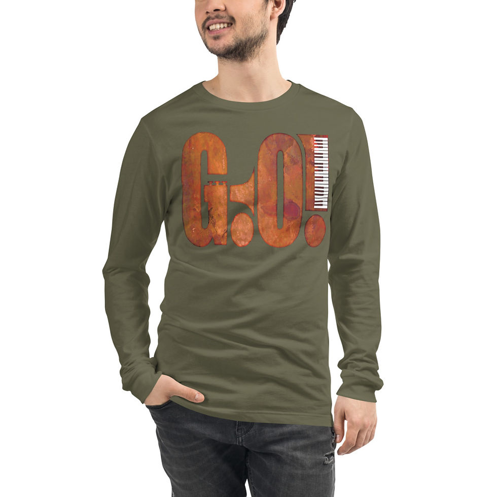 Thumbnail: Unisex Long Sleeve Tee