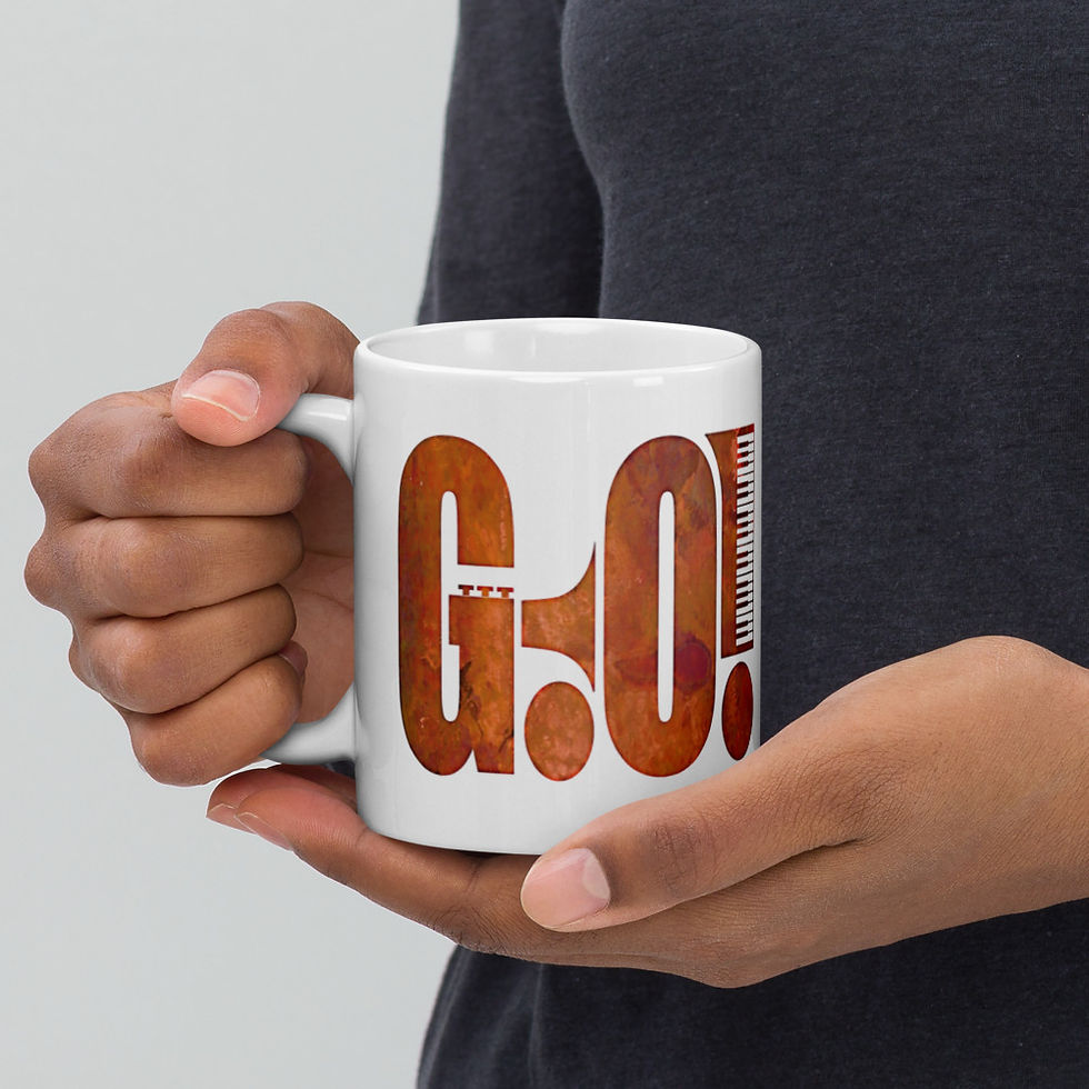 G.O! Studio Mug
