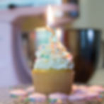 Birthday Surprise Cupcake