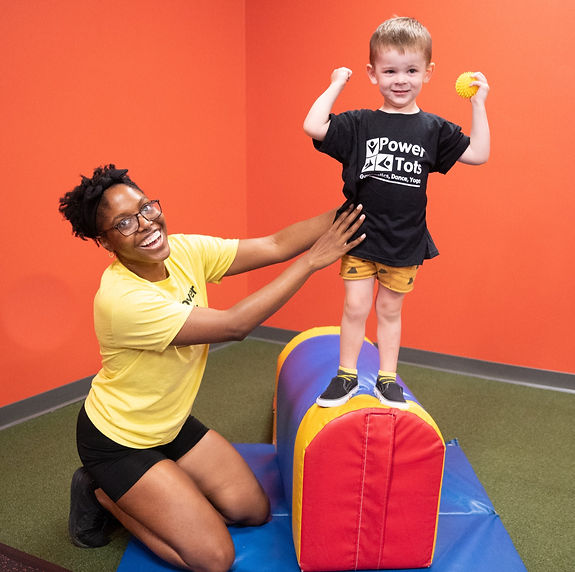 Power Tots Kids Gymnastics Dance Yoga