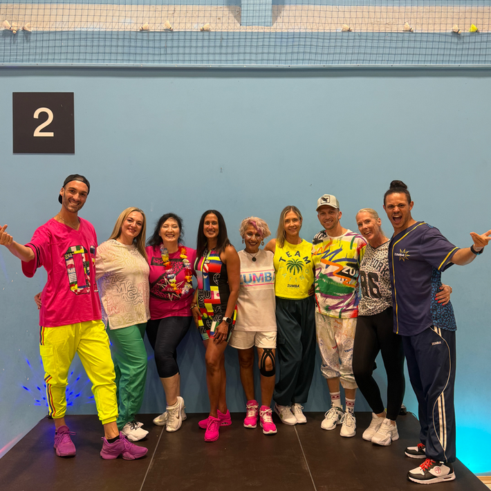 Zumba instructors