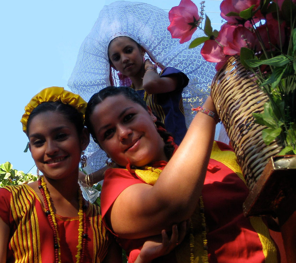 BELLEZAS ISTMEÑAS
