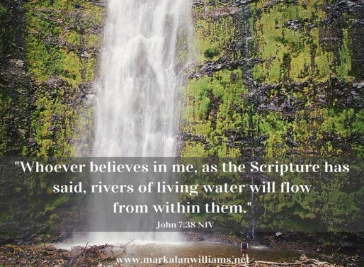 Whoever Believes In Me, As The Scripture Has Said,…