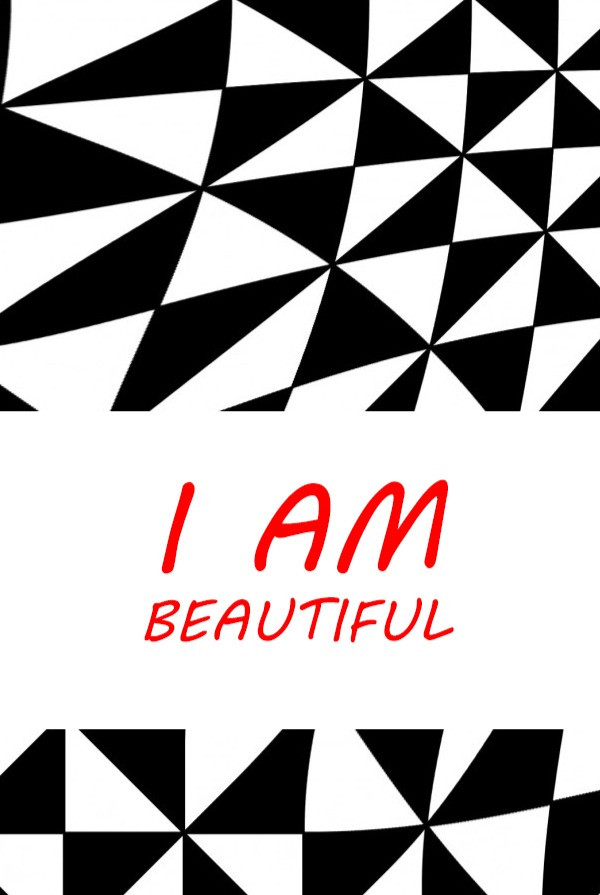 I Am Beautiful Bookmark