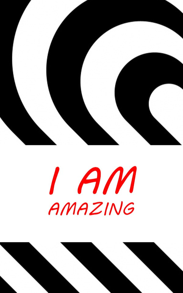 I Am Amazing Bookmark